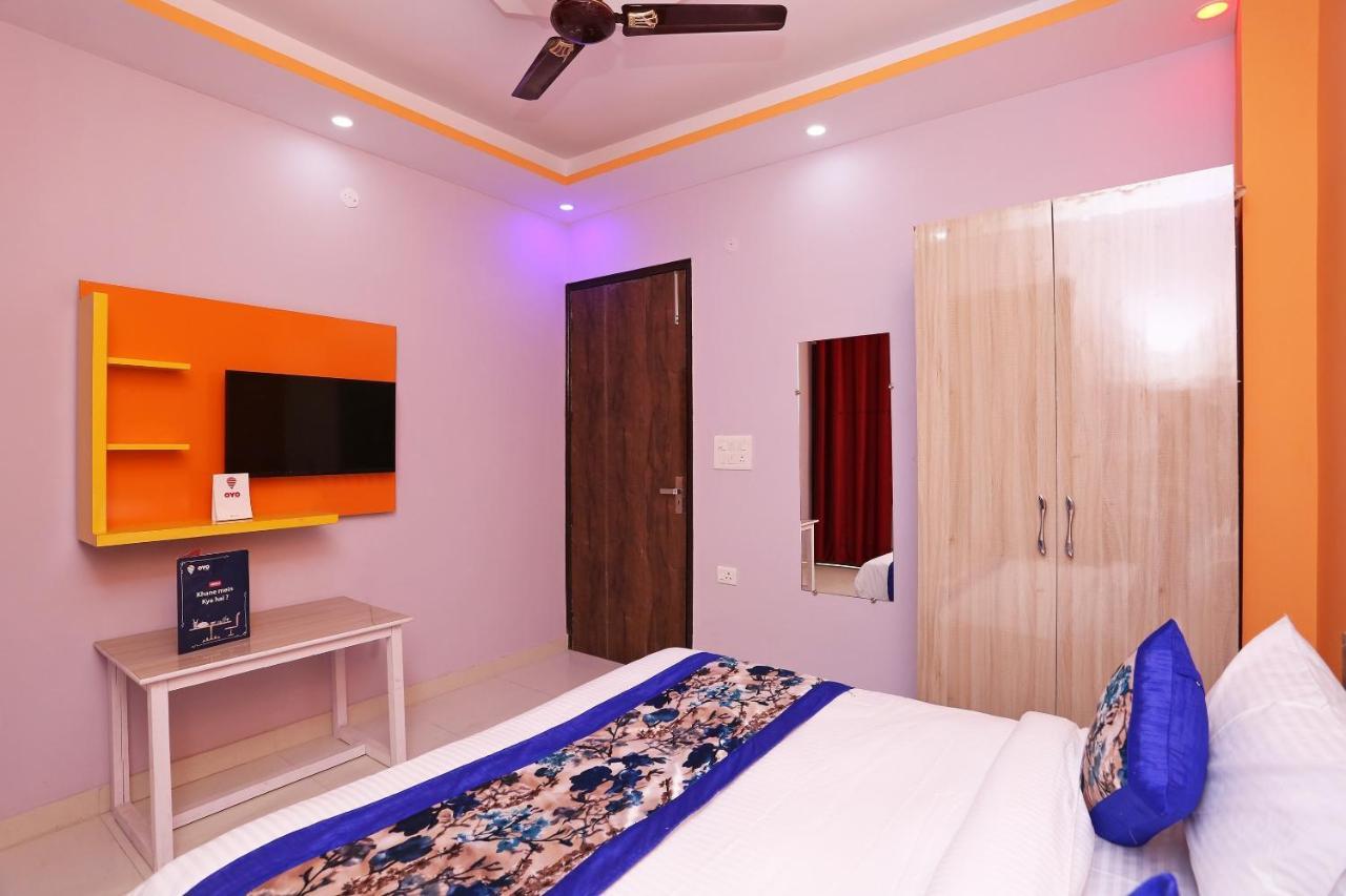 Hotel Oyo Rose Residency Near Dwarka Sector 9 Metro Station Nowe Delhi Zewnętrze zdjęcie